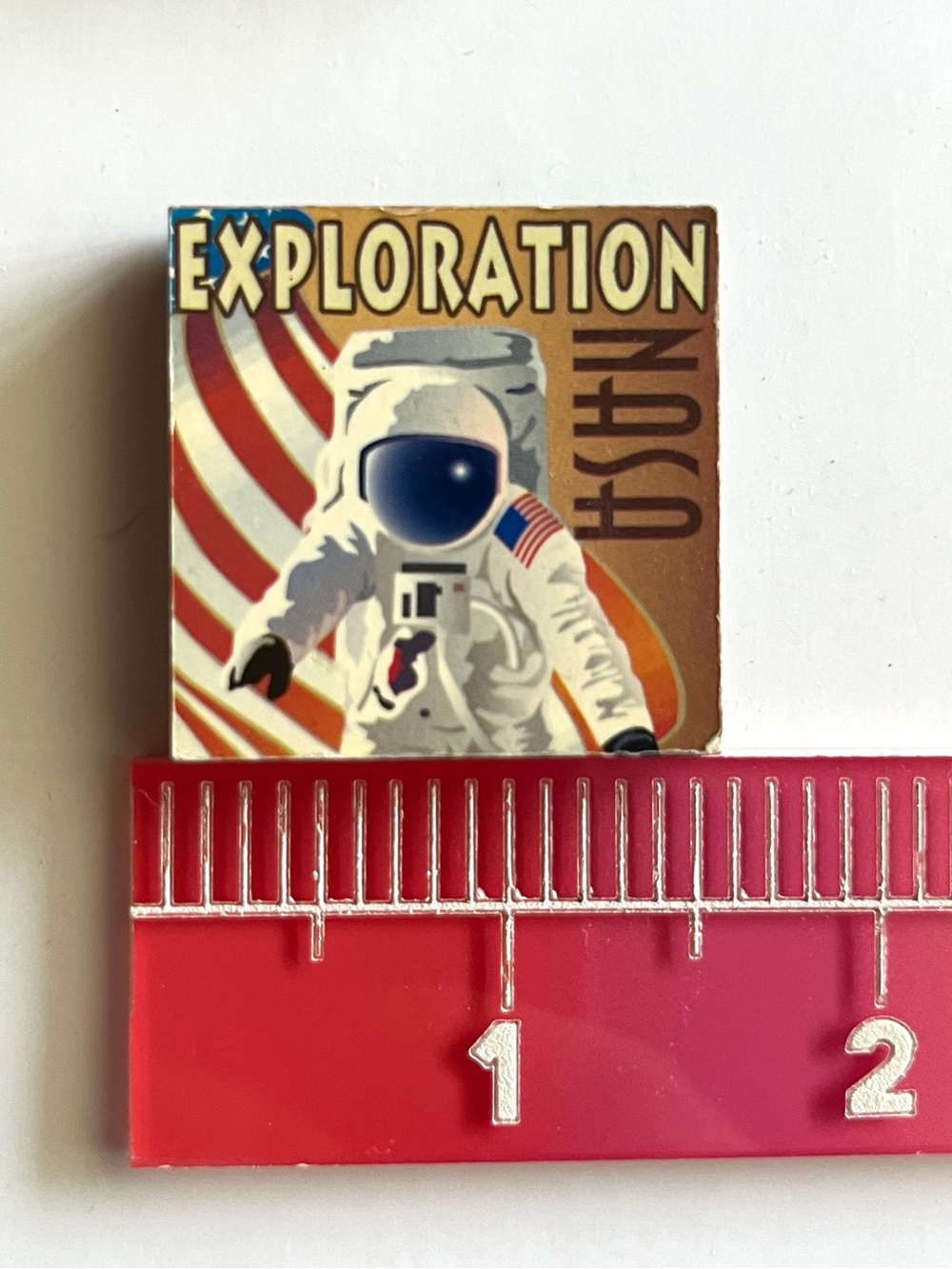 NASA Space Exploration Magnets Set - Picture 10 of 10